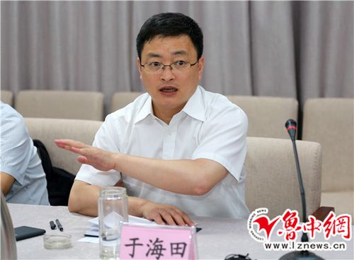 王娜 孙剑)6月12日下午,淄博市委副书记于海田,市政府副市长张庆盈