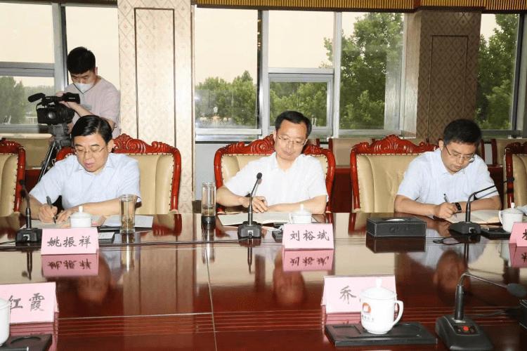 刘裕斌副市长带队到邹平市调研工业经济运行情况_生产_企业_集团