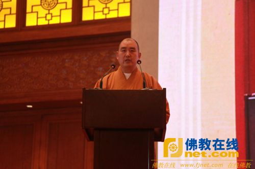 山西省佛教协会副会长,五台山佛教协会会长,五台山黛螺顶住持昌善法师