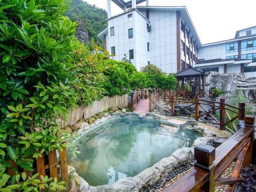 宁乡沩山温泉山庄