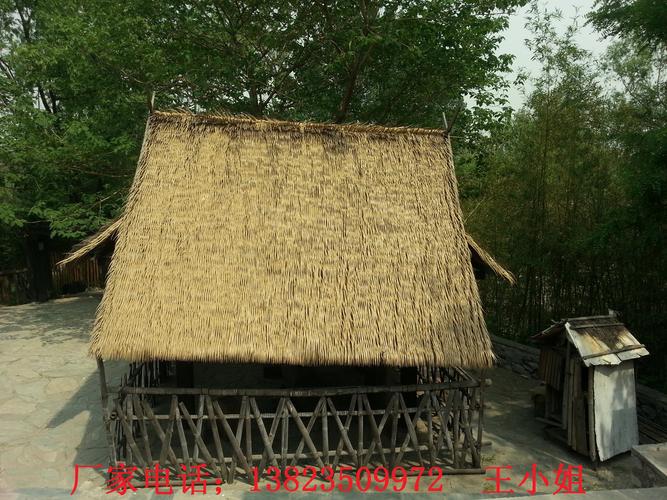 昆山屋顶仿真茅草装饰,仿真茅草安装与价格价格