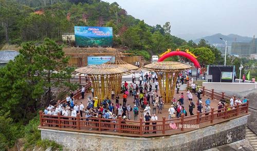 9.28东莞樟木头九洞森林公园银屏山