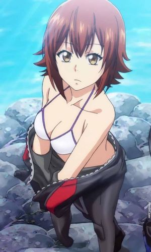 碧蓝之海女主角古手川千纱手机壁纸图片集(5)