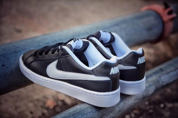 f404独家实拍终端#nike bruin qs 回到未来复古低帮运动休闲板鞋