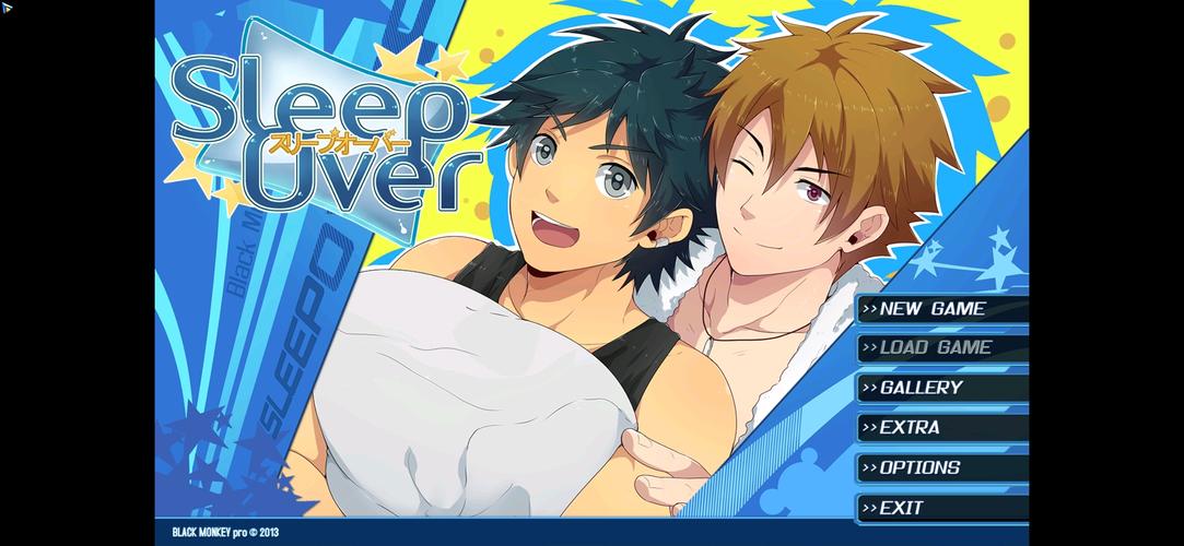 黑猴子系列游戏 营地好基友camp buddy 全面服务fullservice 过夜