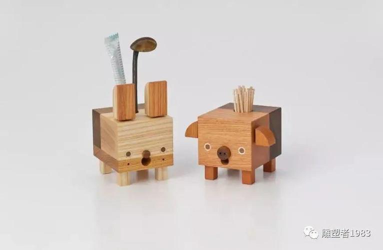 你见过木头机器人吗?创意满分,可爱满分!