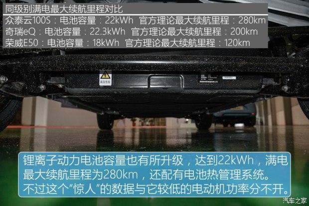 众泰云100s 补贴后仅售5.99送全车装饰