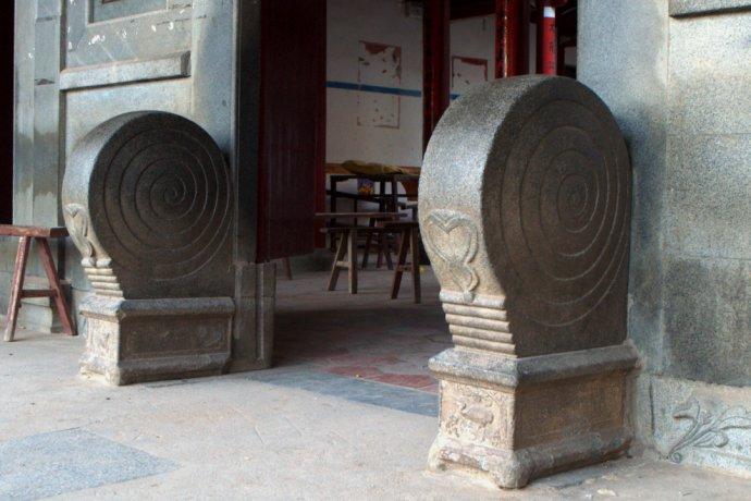 【视觉仙游】精美的抱鼓石