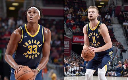 官方:步行者执行特纳和萨博尼斯的合同球队选项