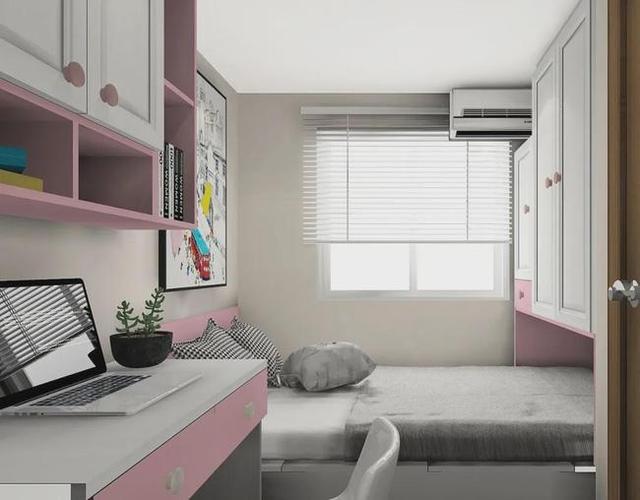 深圳装修|小户型儿童房这样设计