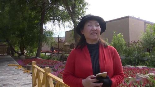 靖远县瓜园村:游人如织产业兴_东湾镇