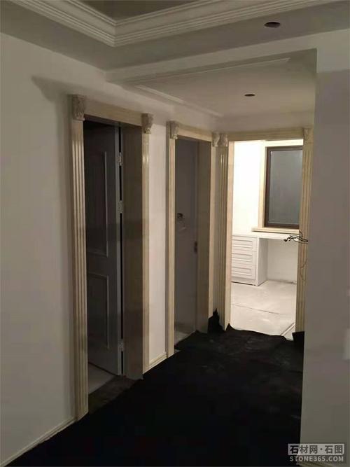 大理石葡萄牙米黄门套窗套台面门-平邑旭泽石材 - 365