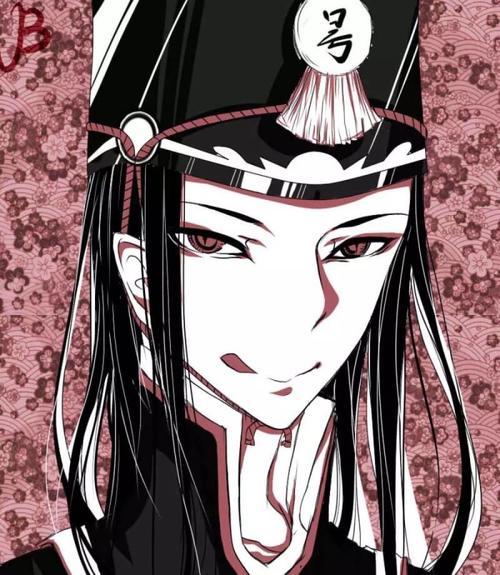 黑白无常动漫情侣头像两张一对