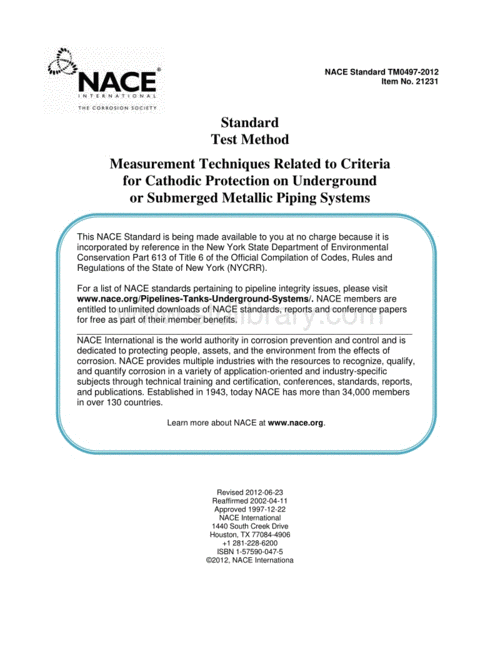nace tm0497 2012