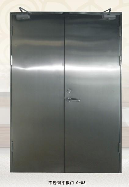 资质齐全不锈钢防火门|怡峰建材(在线咨询)|不锈钢防火门