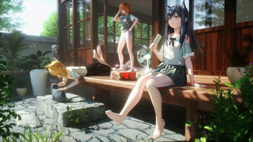 4k精美壁纸美少女