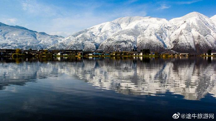 云南旅游##洱源县# 洱源,洱海的发源地.
