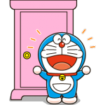 哆啦a梦贴纸 4