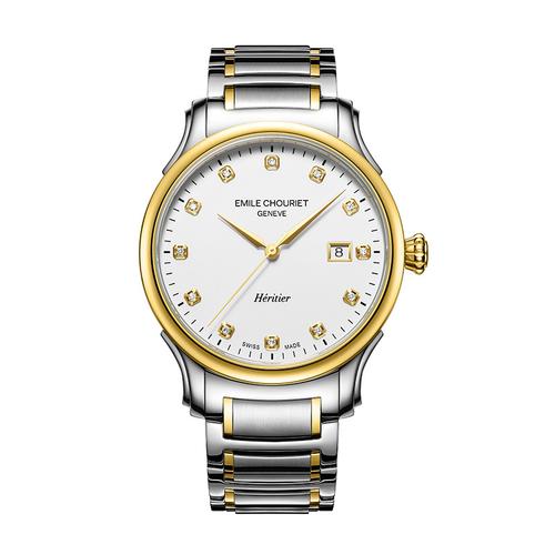 emilechouriet瑞士艾米龙表传承系列男士机械表081128g60220视频