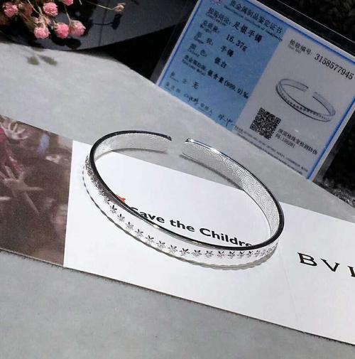 特价银手镯9999纯银 万足银女正品_s9999万纯银时尚手镯女对口光面小