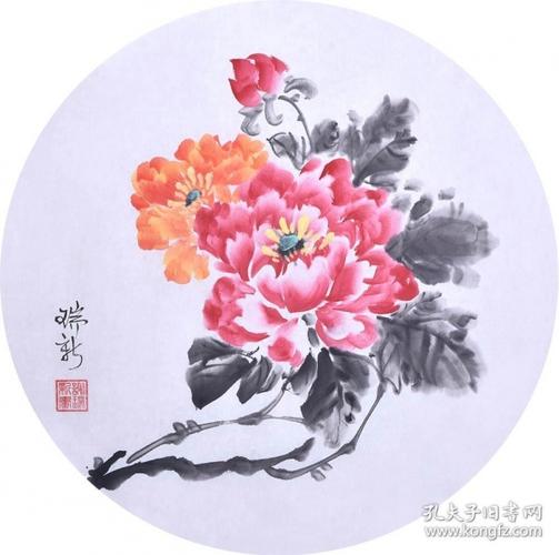 牡丹 谢瑞新