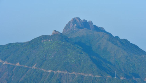 潮州凤凰山海拔多少