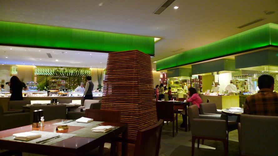 标题:威斯汀自助餐