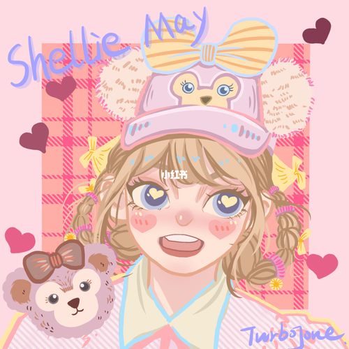 迪士尼雪莉玫风格手绘头像_手绘_头像_迪士尼怎么样_卡通头像_手绘