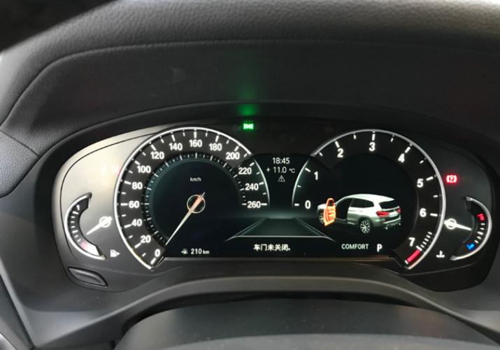 宝马新款x3 g08 全液晶仪表盘无损升级