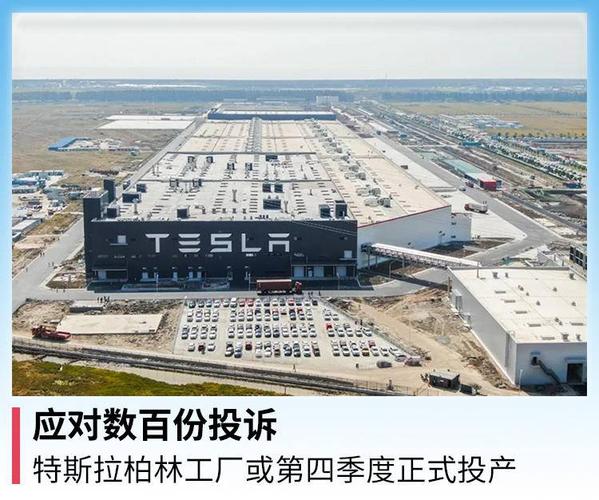 车圈特斯拉首次展示柏林超级工厂规模