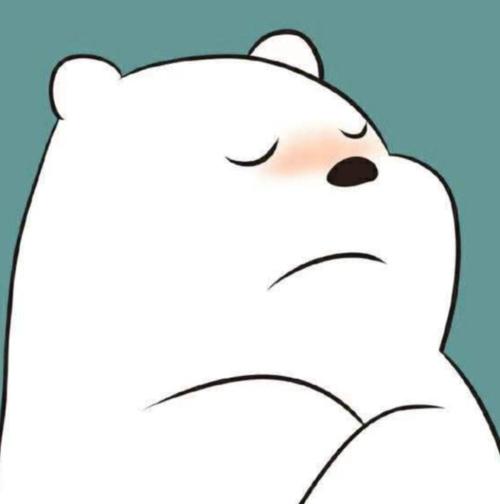 【三只小熊情头】_情侣头像_头像_可爱头像_素材_头像