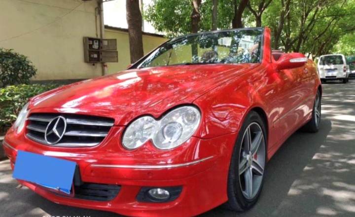 奔驰clk级 2006款 clk 280 敞篷跑车