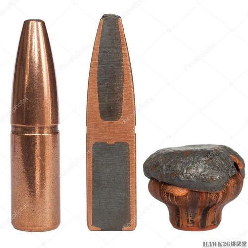 为什么反装子弹头?露铅弹丸特殊设计 军事小说经常犯这样的错误