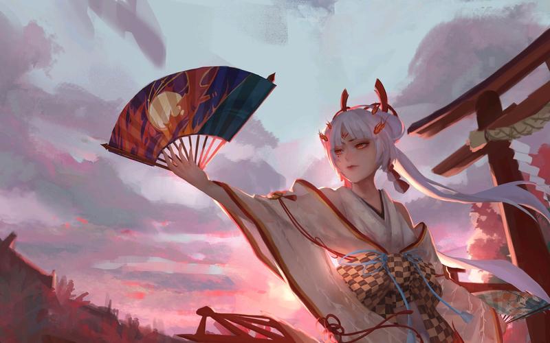 阴阳师不知火壁纸