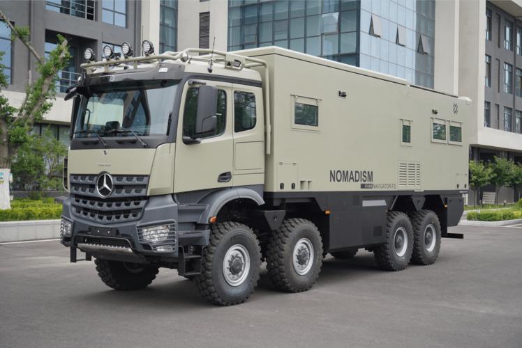 我爱你朴素,更爱你奢华!奔驰arocs越野房车(上)