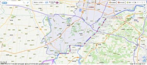 应该定啦!东郓高速在鱼山脚下过河,斑鸠店镇过河北上不再困难!