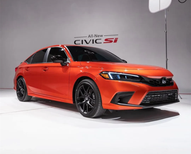 本田第11代思域si静态体验马力超200匹仅有6速手动变速箱