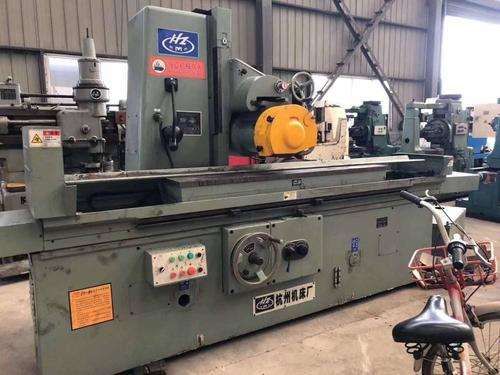 低价转让二手杭州m7140x1.6米卧轴矩台平面磨床