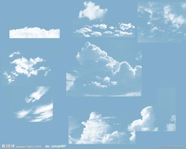 云 云朵 白云__其他笔刷_ps笔刷_多媒体图库_昵图网nipic.com