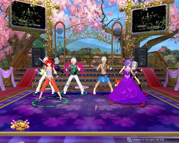 《梦幻舞厅》音乐大转盘 答题赢大奖 -《热舞派对》官方网站