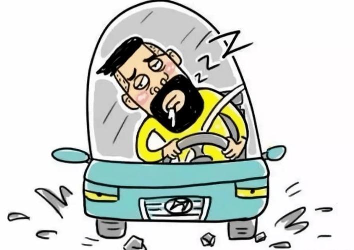 黔西南望谟县一司机疲劳驾驶,迷糊中就冲进了绿化带