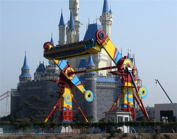 5.20号 泉城欧乐堡梦幻世界游乐园一日游 门票只需99