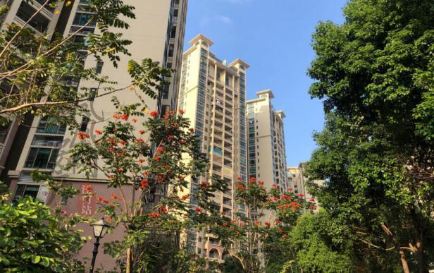 锦富汇景湾实景图