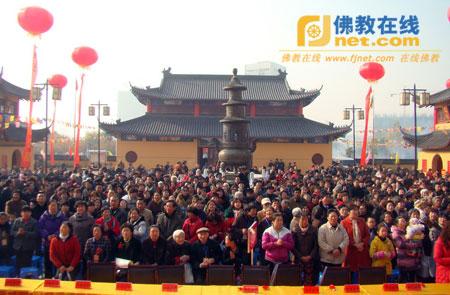庆典—江苏阜宁兴国寺举行扩建工程竣工暨佛像开光庆典
