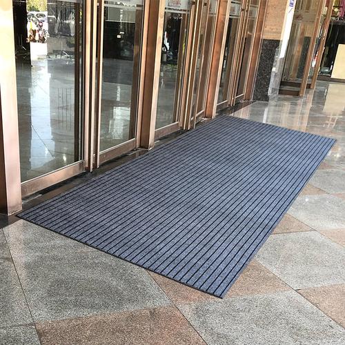 酒店门口地垫进门入户门吸水脚垫大面积防滑除尘商用地毯定制裁剪