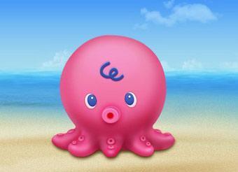 卡通章鱼_百度图片搜索