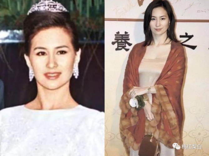 像赌王继承人何超琼这样的"顶级富婆",怎么都长一个样