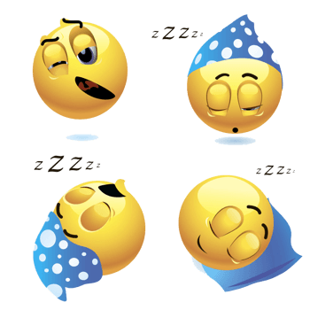 睡觉表情