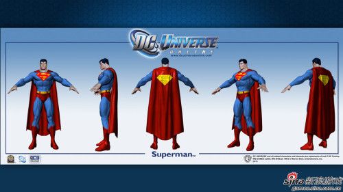 超人设定原画《dc漫画英雄》超人设定原画《dc漫画英雄》超人截图《dc