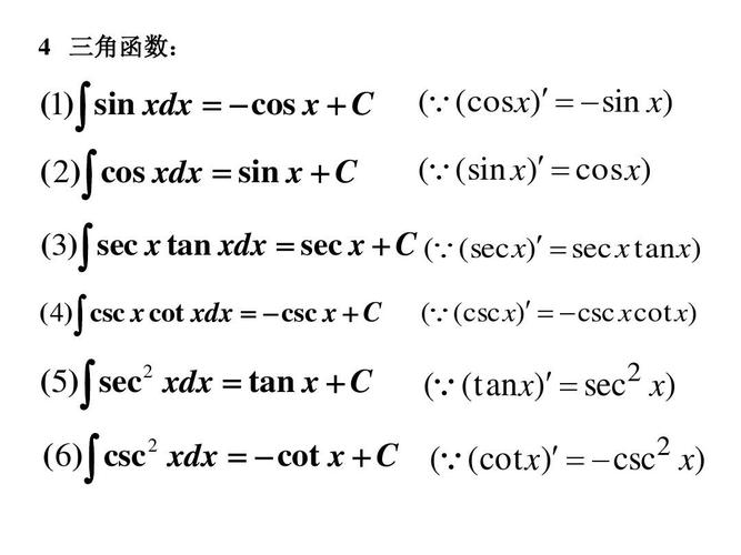 不定积分的基本公式和直接积分法ppt